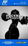 Rockman No Constancy Box Art Front